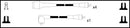 Lemark Ignition Lead Set - HOES974
