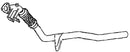 Klarius AU558P - Front Pipe  - Fits Audi A6 2.0TDi