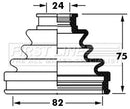 First Line Cv Joint Boot Kit Part No -FCB6005