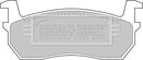 Borg & Beck Brake Pad Set -BBP1309