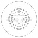 Borg & Beck Brake Disc Pair Part No -BBD5335