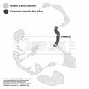Borg & Beck Turbo Hose Part No -BTH1215