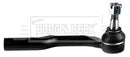 Borg & Beck Tie Rod End - Outer RH - BTR6232