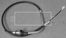 Borg & Beck Brake Cable - Front -BKB3358