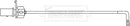 Borg & Beck Wear Lead Part No -BWL3108