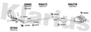 Klarius 301844 - Front Pipe For Cat  - Fits Renault Grand Scenic 1.9dCi