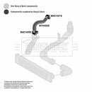 Borg & Beck Turbo Hose Part No -BTH1055