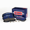 Borg & Beck Front Brake Pad Set -BBP1957