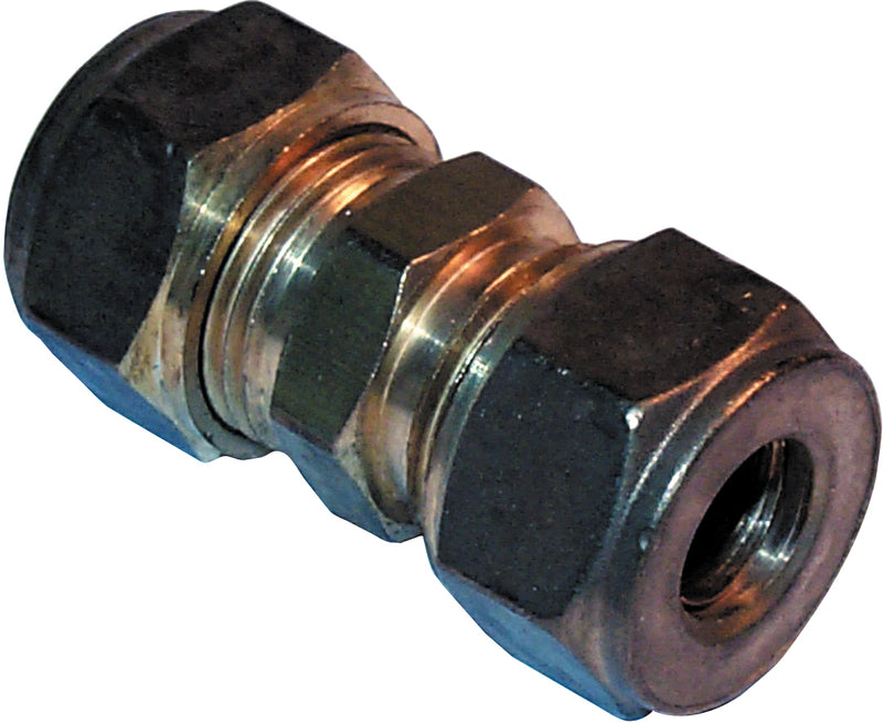 Brass Tube Couplings - Imperial  - 615229 x10