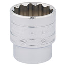 Draper Expert 1.3/16af 12pt Scket 1/2DR Pckd - 33728