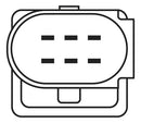 Bosch Lambda Sensor Part No - 0258007361
