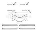 Borg & Beck Fitting Kit - Pads Part No -BBK1332