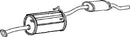 Klarius DN406K - Box With Tail Pipe
