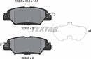 Textar Brake Pad Set - 2233201