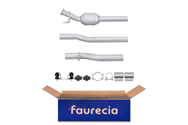 FAURECIA 8LA 366 001-761 Exhaust Pipe - Easy2Fit® Kit - fits CITROËN C3 I