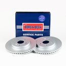 Borg & Beck Brake Disc Pair Part No -BBD4766