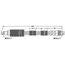 Borg & Beck Brake Hose Part No -BBH6904