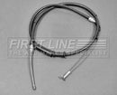 First Line Brake Cable- LH Rear -FKB1884