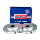 Borg & Beck Brake Disc Pair Part No -BBD5273