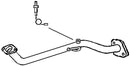 Klarius DN560J - Centre Pipe  - Fits Nissan Almera 1.5i