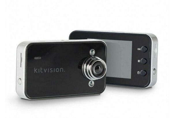 Kitvision,  2.4" LCD Dashboard Camera and Motion detect,with Free 32GB SD Card