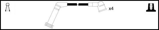 ElectroSpark Ignition Lead Set - OEK388