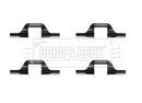 Borg & Beck Fitting Kit - Pads Part No -BBK1392