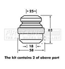 First Line Strut Protection Kit Part No -FPK7061