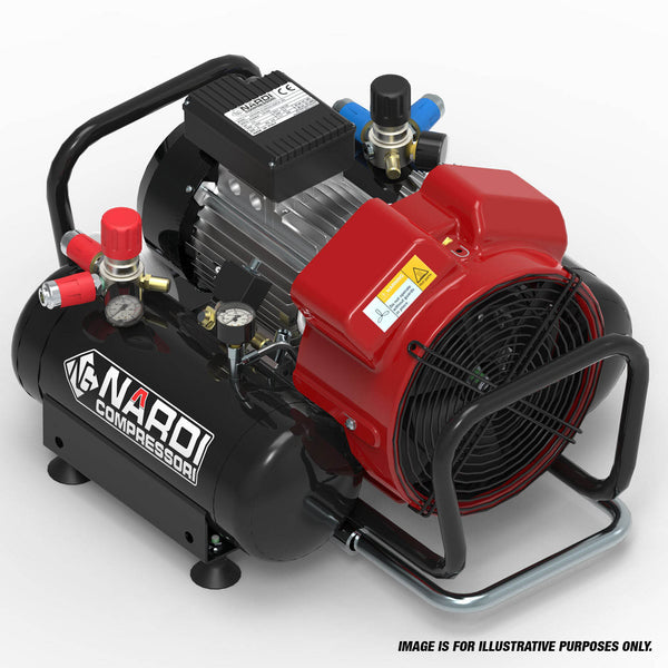 NARDI EXTREME SUPER TN1 30BAR 18ltr Compressor