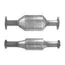 BM Cats Petrol Catalytic Converter - BM91028 with Fitting Kit - FK91028