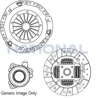 National Clutch Kit - CK10245-37