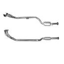 BM Cats Petrol Catalytic Converter - BM90966 with Fitting Kit - FK90966