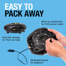 Ring Rapid Digital Tyre Inflator With Quick Set Auto Stop (Premium)  - RTC1000