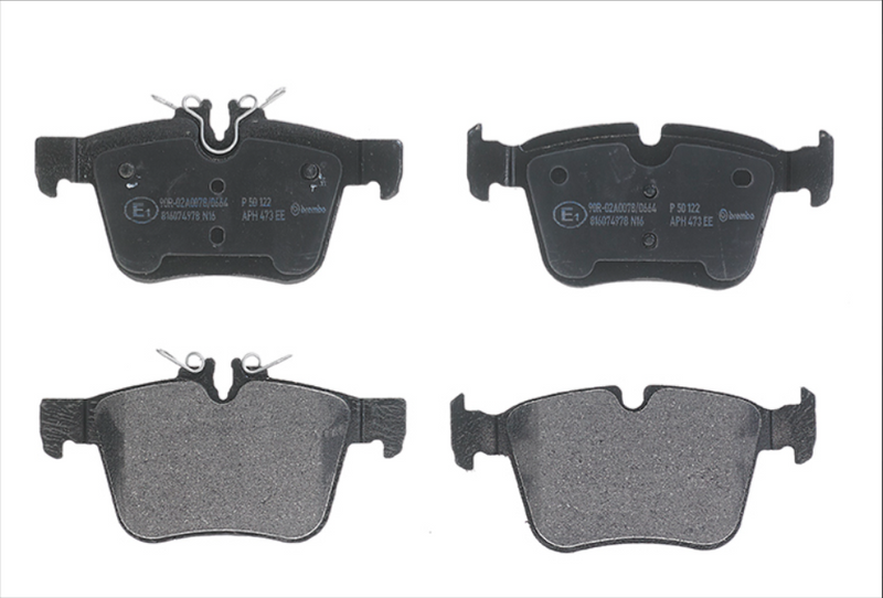 Brembo Brake Pad Set - P50122