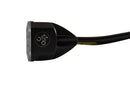HELLA 2XD 013 979-021 LED-Strobe-type Beacon - RotaLED Compact - 12/24V - Yellow