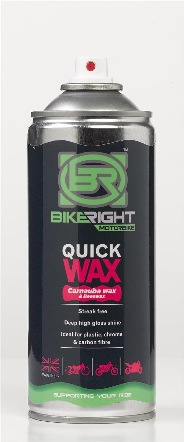 BikeRight BIRIMB4004 Motorbike Polish 400ml