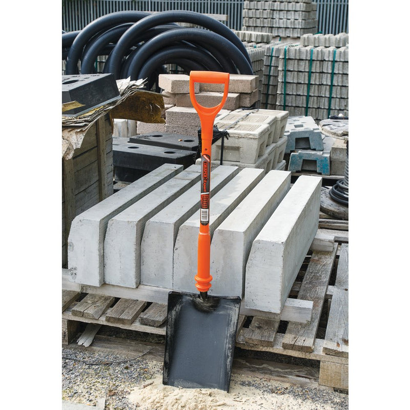 Fully Insulated Shovel, Taper Mouth