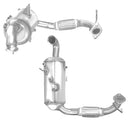 BM Cats Approved Diesel Catalytic Converter & DPF - BM11244H with Fitting Kit - FK11244