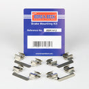 Borg & Beck Fitting Kit - Pads Part No -BBK1412