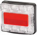 HELLA 2VP 341 419-127 Rearlight - Caraluna II - Bulb - 12V - Quantity 10
