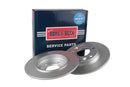 Borg & Beck Brake Disc (Pair)  - BBD5666
