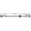 Borg & Beck Brake Hose Part No -BBH7851