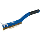 Draper 14" Wire Brush C/W Scraper BRS - 17181