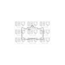 Quinton Hazell Brake Pad Set - BP1367