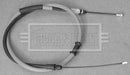 Borg & Beck Brake Cable LH & RH -BKB3739