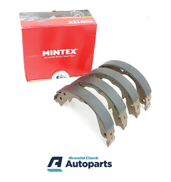 Mintex Brake Shoes fits -Isuzu MFR672 (also fits other vehicles)