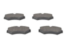 Bosch Brake Pad Set Set Bp273 - 0986424516