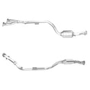 BM Cats Petrol Catalytic Converter - BM91775 with Fitting Kit - FK91775