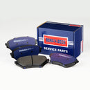 Borg & Beck Brake Pad Set - BBP1817