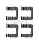 Borg & Beck Fitting Kit - Pads Part No -BBK1252
